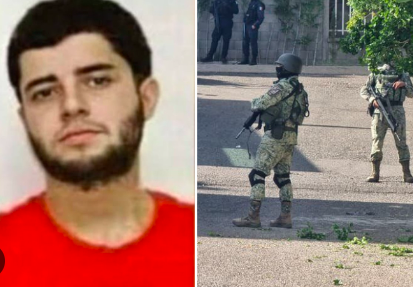 FUERZAS FEDERALES CAPTURAN EN SINALOA A «EL NINI», JEFE DE SEGURIDAD DE LOS CHAPITOS, HIJOS DEL CHAPO GUZMÁN