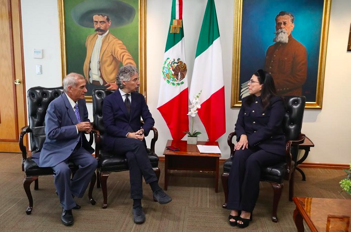 REACTIVAR EL FORO DE COOPERACIÓN MÉXICO-ITALIA EN EL MARCO DE LA DIPLOMACIA PARLAMENTRIA: MARCELA GUERRA CASTILLO