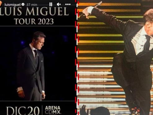 TRAS EL ÈXITO EN LA ARENA CIUDAD DE MÈXICO, LUIS MIGUEL ANUNCIA NUEVA FECHA EN LA CAPITAL DEL PAÌS