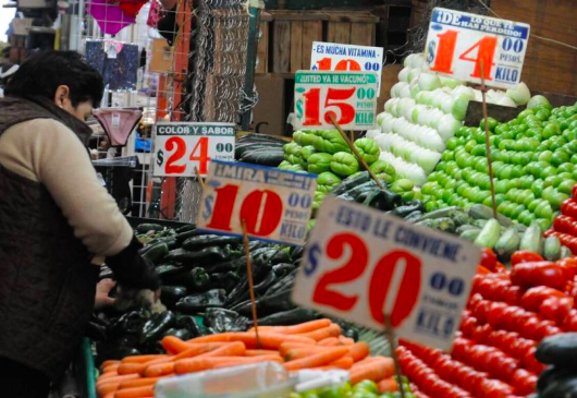 TRAS 9 MESES A LA BAJA, LA INFLACIÓN SE ACELERA Y LLEGA A 4.32% EN PRIMERA QUINCENA DE NOVIEMBRE