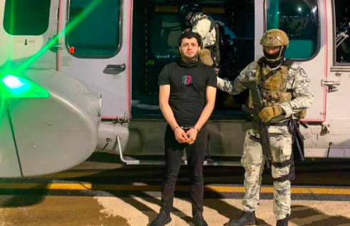 ESTADOS UNIDOS `SOLICITA A MÈXICO LA EXTRADICIÒN DEL JEFE DE SICARIOS DE `LOS CHAPITOS`