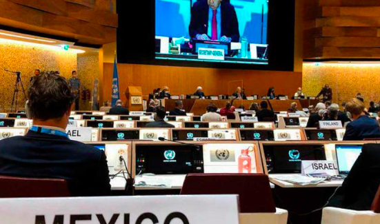 PRESIDE MÉXICO EN LA ONU REUNIÓN DEL TRATADO SOBRE PROHIBICIÓN DE ARMAS NUCLEARES