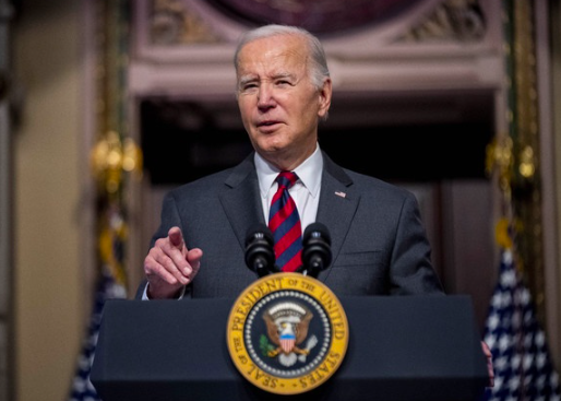 JOE BIDEN ENFRENTA OLA DE CRÍTICAS POR COMPLICIDAD EN BOMBARDEOS A GAZA