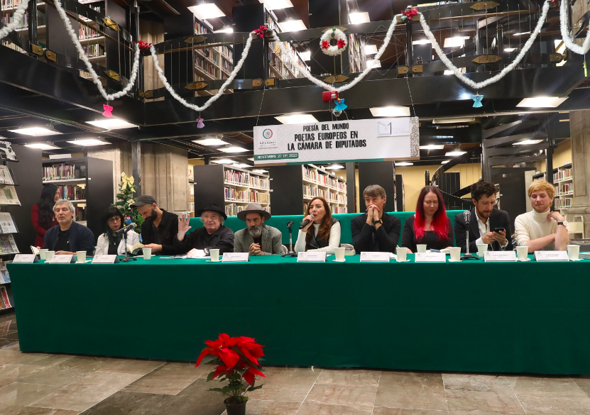 `ESPACIO CULTURAL SAN LÀZARO` ORGANIZA ENCUENTRO DE POETAS EUROPEOS 