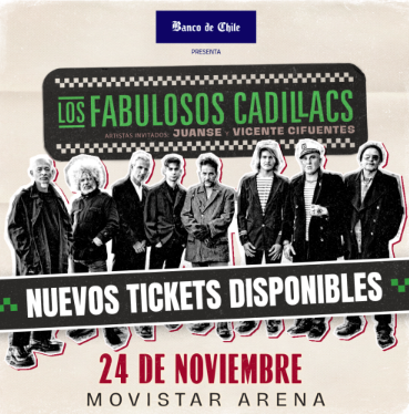 “LOS FABULOSOS CADILLACS” ANUNCIAN GIRA INTERNACIONAL; INCLUYEN A MÉXICO EN SU AGENDA MUSICAL