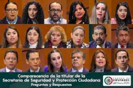 DIPUTADOS DE TODOS LOS PARTIDOS CUESTIONAN A LA TITULAR DE LA SSPC POR ALTOS ÍNDICES DE INSEGURIDAD Y VIOLENCIA