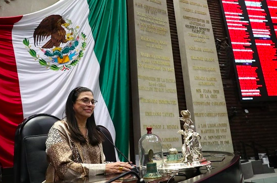 EL PROCESO PARA REDUCIR LA JORNADA LABORAL TRANSITA EN LA CÁMARA DE DIPUTADOS: MARCELA GUERRA CASTILLO