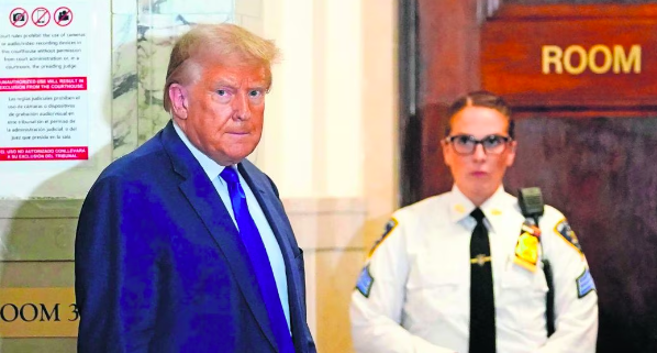 TRIBUNAL DE APELACIONES DE ESTADOS UNIDOS IMPONE ORDEN MORDAZA CONTRA TRUMP