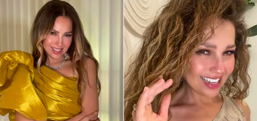 THALÍA LANZA «CHORO» Y ESTRENA VIDEO MUSICAL