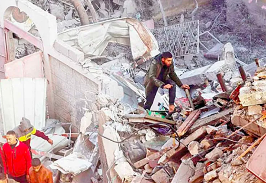 ‘INFIERNO EN LA TIERRA’: REPORTAN 184 MUERTOS EN GAZA TRAS FIN DE LA TREGUA