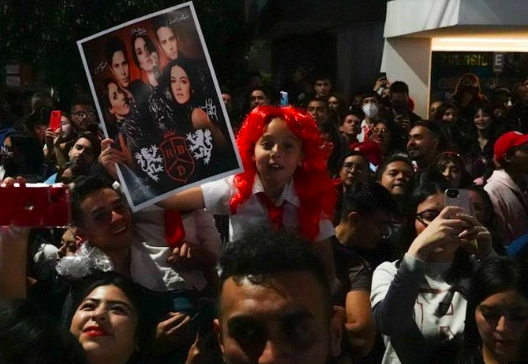 EN EL REENCUENTRO CON SUS FANS, RBD LLENA EL PRIMERO DE SEIS CONCIERTOS EN EL FORO SOL