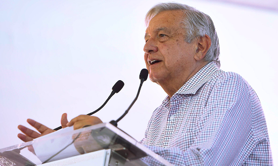 AMLO ENVÍA AL CONGRESO UNA INICIATIVA PARA ELEVAR A RANGO CONSTITUCIONAL PENSIÒN A MENORES CON DISCAPACIDAD