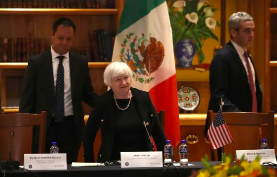 NECESARIA LA PARTICIPACIÓN DE LA BANCA PARA FRENAR DINERO ILÍCITO DEL FENTANILO: YANET YELLEN