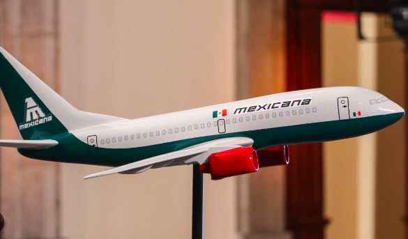 MEXICANA DE AVIACIÒN INICIA OPERACIONES EL 26 DE DICIEMBRE; VOLARÀ A SEIS ESTADOS DE LA REPÙBLICA