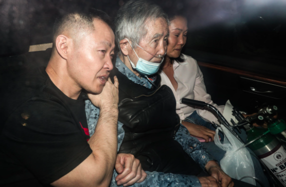 IMPUGNA CORTE INTERAMERICANA DE DERECHOS HUMANOS, LIBERACIÒN DEL EXPRESIDENTE DE PERÙ ALBERTO FUJIMORI