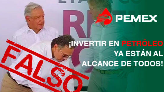 FGR TRAS LA PISTA DE CIBERDELINCUENTES QUE USAN EL NOMBRE DE AMLO Y PEMEX PARA COMETER FRAUDES