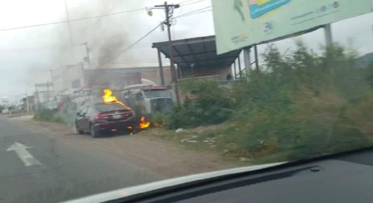 NARCOBLOQUEOS Y CRÌMEN DE UN BOMBERO TRAS LA CAPTURA DE UN LÍDER DEL CÀRTEL SANTA ROSA DE LIMA