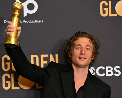 JEREMY ALLEN WHITE SE LLEVA “GLOBO DE ORO” COMO MEJOR ACTOR EN SERIE DE COMEDIA