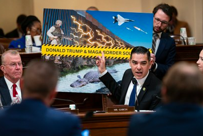 LA INMIGRACIÓN, EJE DE LA CAMPAÑA ELECTORAL DEL EX PRESIDENTE DE ESTADOS UNIDOS DONALD TRUMP