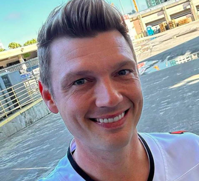 NICK CARTER YA ESTÁ EN CDMX Y LISTO PARA EL CONCIERTO; ASÍ ANUNCIÓ SU LLEGADA