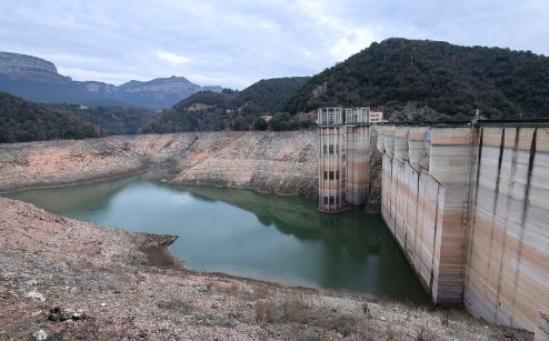 GOBIERNO CATALÀN DECLARA A BARCELONA EN EMERGENCIA HÌDRICA POR SEQUÍA HISTÓRICA