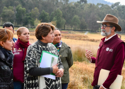 APUESTA GOBIERNO DEL EDOMEX POR RECUPERACIÓN DE HUMEDALES ANTE ESCASEZ DE AGUA