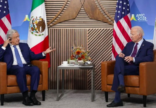 “LEY QUE IGNORE CAUSAS DE MIGRACIÓN ES LETRA MUERTA”: AMLO TRAS PLÁTICA CON BIDEN