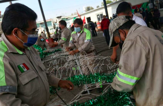 MÉXICO REGISTRA NUEVO RÉCORD DE EMPLEOS FORMALES: AL CIERRE DE ENERO EL IMSS TIENE REGISTRADOS A MÁS DE 22 MILLONES DE TRABAJADORES