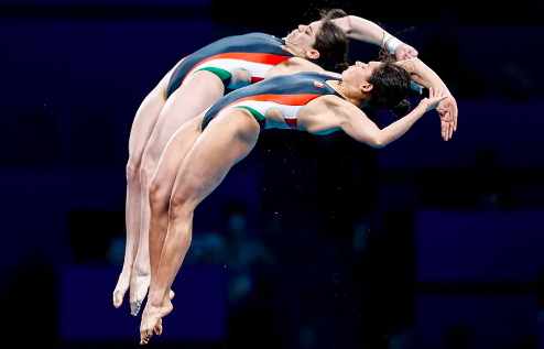 LAS MEXICANAS OROZCO Y AGÚNDEZ OBTIENEN CUARTO LUGAR EN EL MUNDIAL DE DEPORTES ACUÁTICOS ´DOHA 2024´ Y LOGRAN PASE OLÍMPICO