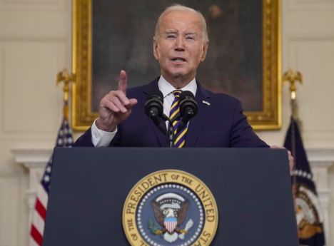 JOE BIDEN PIDE AL CONGRESO DE EU APROBAR LEY BIPARTIDISTA DE MIGRACIÓN; ACUSA A DONALD TRUMP DE IMPEDIRLO