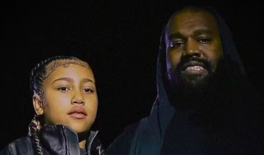 EL RAPERO KANYE WEST COMPARTIÓ VIDEO DE UNA NUEVA CANCIÓN JUNTO A SU HIJA PRIMOGÉNITA NORTH WEST