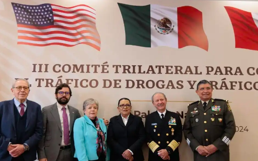 ESTADOS UNIDOS, MÉXICO Y CANADÁ COORDINAN ACCIONES CONTRA EL TRÁFICO DEL FENTANILO EN AMÉRICA DEL NORTE