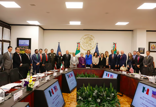 FINANCIAMIENTO DEL NARCO A CAMPAÑA DE AMLO ES UN TEMA CERRADO PARA GOBIERNO DE ESTADOS UNIDOS: SRE