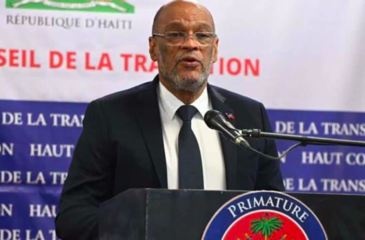 PRIMER MINISTRO DE HAITÌ PIDE CALMA ENTRE PROTESTAS VIOLENTAS QUE EXIGEN SU RENUNCIA