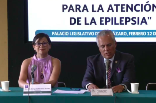 IMPARTEN EN SAN LÁZARO LA CONFERENCIA MAGISTRAL “NUEVAS ACCIONES GLOBALES PARA LA ATENCIÓN DE LA EPILEPSIA”