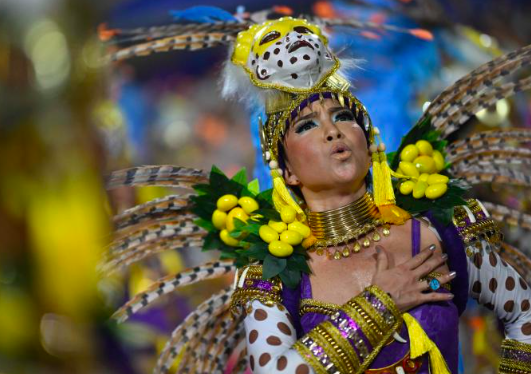 TIEMBLA DE EUFORIA EL CARNAVAL DE RÍO DE JANEIRO 2024 TRAS CUMPLIR 40 AÑOS DE IMPRESIONAR AL MUNDO