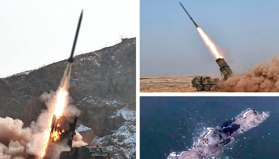 REPORTAN NUEVA PRUEBA DEL MISIL TIERRA-BUQUE QUE UTILIZARÀN LAS FUERZAS NAVALES DE COREA DEL NORTE