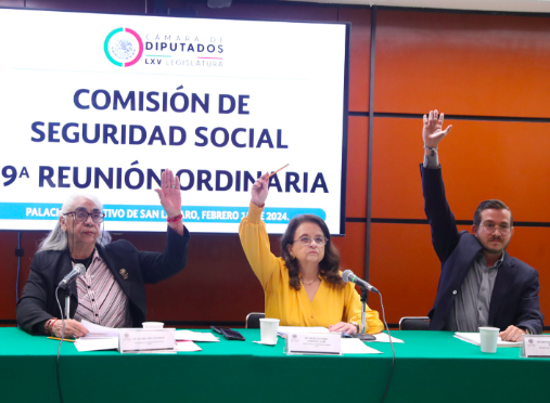 APRUEBAN EN COMISIONES DICTÁMENES SOBRE AHORRO DE TRABAJADORES, GASTOS FUNERARIOS Y RETIRO DE AFORE