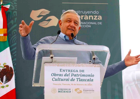 LA MOVILIZACIÓN OPOSITORA MUESTRA QUE VIVIMOS EN UN PAÍS AUTÈNTICAMENTE DEMOCRÁTICO: AMLO