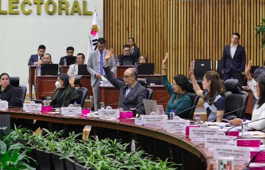 CHOCAN CONSEJEROS DEL INE CON REPRESENTANTES DE PARTIDOS POR PRIMERA REVISIÓN DE GASTOS DE PRECAMPAÑA