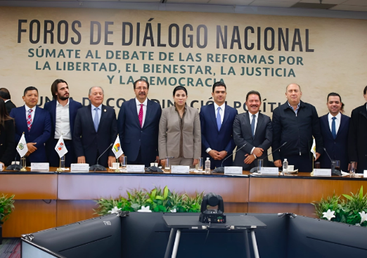 INAUGURAN LOS `FOROS DE DIÁLOGO NACIONAL` PARA DEBATIR LAS INICIATIVAS DE REFORMAS CONSTITUCIONALES Y LEGALES