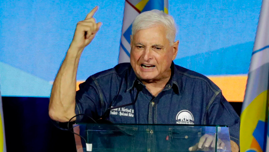 ORDENAN DETENCIÓN DEL EX PRESIDENTE DE PANAMÀ, RICARDO MARTINELLI, POR BLANQUEO DE CAPITALES