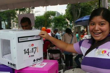 NECESARIO PERMISO DE PADRES PARA QUE NIÑAS, NIÑOS Y JÒVENES PARTICIPEN EN PROPAGANDA ELECTORAL: INE