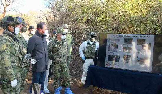 SEDENA Y GUARDIA NACIONAL REFUERZAN OPERATIVO EN SONORA PARA BUSCAR NARCOLABORATORIOS