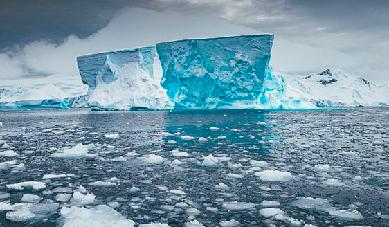 EL HIELO MARINO DE LA ANTÁRTIDA CAE A UN NIVEL ALARMANTE POR TERCER AÑO CONSECUTIVO
