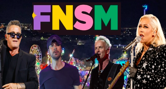 FERIA DE SAN MARCOS 2024 ANUNCIA CARTEL COMPLETO: CHRISTINA AGUILERA, STING, ENRIQUE IGLESIAS Y ALICIA VILLARREAL