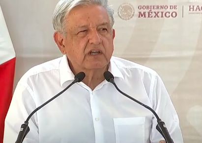 LÓPEZ OBRADOR ENCABEZA CEREMONIA DE NACIONALIZACIÓN DE 13 CENTRALES DE ENERGÍA ELÉCTRICA QUE CEDIÓ IBERDROLA