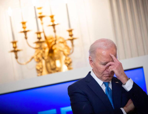 MICHIGAN CASTIGA A JOE BIDEN POR APOYAR LA GUERRA DE ISRAEL EN LA FRANJA DE GAZA