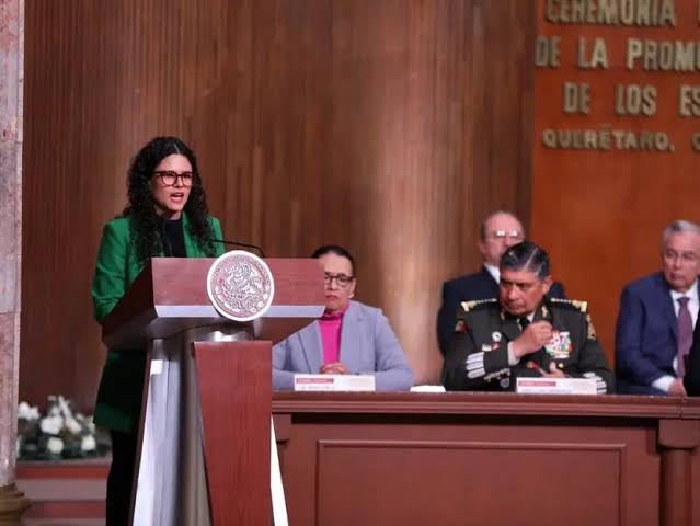 REFORMAS A LA CONSTITUCIÓN, PACTO SOCIAL AL HUMANISMO MEXICANO: LUISA MARÍA ALCALDE