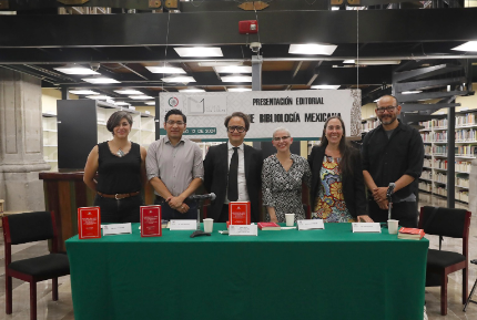 PRESENTAN EN SAN LÀZARO LA “SERIE BIBLIOLOGÍA MEXICANA”, EN LA BIBLIOTECA GENERAL DEL H. CONGRESO DE LA UNIÓN